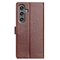 Miniatyrbillede 7 af 7: SKALO Samsung A26 5G PU-læder Flip Cover - Vælg farve Brown