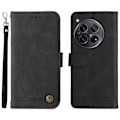 Miniatyrbillede 1 af 8: SKALO OnePlus 12R 5G Flip Cover m. pung i PU-læder - Sort Black