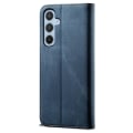 Pikkukuva 6 / 6: SKALO Samsung A25 5G Jeans Lompakkokotelo - Sininen Blue