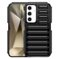 Miniatyrbillede 2 af 7: SKALO Samsung S24 FE Capsule Series Cover - Sort Black