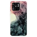 Miniatyrbillede 1 af 4: SKALO Xiaomi Redmi 10C Marmor TPU-cover - #4 Multicolor