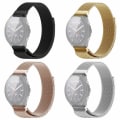 Pikkukuva 1 / 2: SKALO Milanese Loop to Xiaomi Watch S1 / S1 Active - Valitse väri Silver
