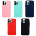 Miniatyrbillede 1 af 3: SKALO iPhone 14 Pro Ultratynd TPU-skal - Vælg farve Red