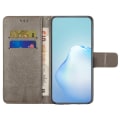 Miniatyrbillede 2 af 6: SKALO Samsung A14 4G/5G Owl Tree Flip Cover - Grå Grey