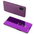 Miniatyrbillede 1 af 6: SKALO Samsung A02s / A03s Clear View Spegel fodral - Lila Purple