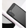 Pikkukuva 5 / 6: Stöttåligt Armor Carbon TPU-skal Oneplus Nord Blue