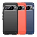 SKALO Google Pixel 10 Armor Carbon Cover - Vælg farve Black