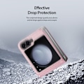 Pikkukuva 7 / 11: DUX DUCIS Samsung Z Flip6 Bril-Series Fold Suojakuori - Pinkki Pink
