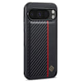 Miniatyrbillede 2 af 7: LC.IMEEKE Google Pixel 9 Pro XL Carbon Fiber Cover Black