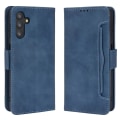Pikkukuva 1 / 9: SKALO Samsung A04s 4G 6-lokeroa Lompakkokotelo - Sininen Blue