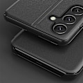 Pikkukuva 5 / 5: SKALO Samsung A16 Clear View Window Kotelo - Musta Black