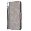Miniatyrbillede 2 af 6: SKALO Samsung A23 5G Flip Cover m. pung i PU-læder - Grå Grey