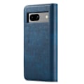 Pikkukuva 10 / 11: DG MING Google Pixel 7a 2-in-1 magneetti lompakkokotelo - Sininen Blue
