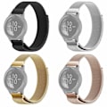 Miniatyrbillede 3 af 3: SKALO Milanese Loop til Garmin Venu - Vælg farve Black