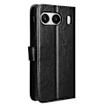Miniatyrbillede 7 af 7: SKALO OnePlus Nord 4 PU-læder Pungetui - Vælg farve Black