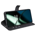 Pikkukuva 3 / 9: SKALO OnePlus 11 5G Lompakkokotelo PU-nahkaa - Musta Black