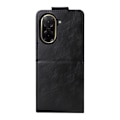Miniatyrbillede 10 af 10: SKALO Xiaomi Redmi A5 4G Vertikalt PU-læder cover Cover - Sort Black