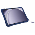 Miniatyrbillede 6 af 10: SKALO Samsung Tab A9+ Stødresistent Armor silikone Cover - Blå Blue