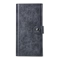 Miniatyrbillede 5 af 5: VILI iPhone 16 GVB Series Flip Cover m. pung i PU-læder - Sort Black