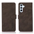 Miniatyrbillede 1 af 7: SKALO Samsung S24 KHAZNEH Pungetui i PU-læder - Brun Brown