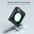 Pikkukuva 6 / 6: SKALO Samsung Z Flip6 Ultrathin Skin-touch Fold Suojakuori - Musta Black