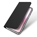 Pikkukuva 4 / 9: DUX DUCIS iPhone 16e Skin Pro Series Lompakkokotelo - Musta Black