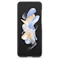 Pikkukuva 2 / 6: SKALO Samsung Z Flip6 LC.IMEEKE Carbon Fiber PU-nahkakuori - Musta Black