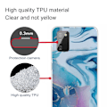 Pikkukuva 4 / 4: SKALO Samsung A02s / A03s Marmor TPU-skal - Motiv 3 Multicolor