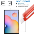Miniatyrbillede 5 af 7: SKALO Samsung Tab S9/S9 FE Hærdet Glas Skærmbeskyttelse Transparent