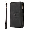 Miniatyrbillede 11 af 11: SKALO Samsung A13 5G Big Wallet 17-RUM Pungetui - Sort Black