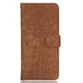 Miniatyrbillede 5 af 6: SKALO Google Pixel 8 Pro Flip Cover m. pung i PU-læder - Brun Brown