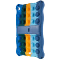 Miniatyrbillede 3 af 10: SKALO Lenovo Tab M10 (Gen 3) Stødresistent Armor Popit silikone Cover - Blå Blue