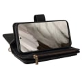 Miniatyrbild 3 av 11: SKALO Google Pixel 8 Big Wallet 17-FACK Plånboksfodral - Svart Svart