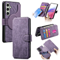 Miniatyrbillede 1 af 11: SKALO Samsung A26 5G CASENEO MW-03 Flip Cover - Lilla Purple
