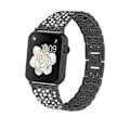 Miniatyrbillede 2 af 2: SKALO Link armbånd Bling Apple Watch Series 1-3 42mm - Vælg farve Black