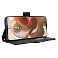 Miniatyrbillede 4 af 7: SKALO Motorola Edge 50 Ultra 6-RUM Pungetaske - Sort Black