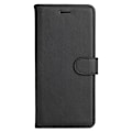 Miniatyrbillede 7 af 8: SKALO Motorola Edge 50 5G PU-læder Pungetui - Vælg farve Black