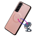 Miniatyrbillede 5 af 8: SKALO Samsung S23 DOLIZMA 2 i 1 magnetisk pungetui - Rosa guld Pink gold