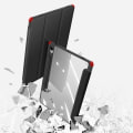 Miniatyrbillede 6 af 9: DUX DUCIS Samsung Tab S9/S9 FE TOBY Series Trifold Flip Cover - Sort Black