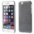 Pikkukuva 6 / 9: Blankt borstat stål hårdskal iPhone 6/6S White