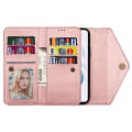Miniatyrbild 2 av 9: SKALO Samsung A54 5G Evelope Clutch 8-Fack - Roséguld Rosa guld