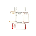 Miniatyrbillede 2 af 9: Extra tåligt design TPU | färgade kanter Samsung S8+ Gold