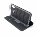 Miniatyrbild 3 av 4: Plånboksfodral Ultratunn design Samsung A40 - fler färger Mörkgrå