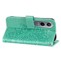 Miniatyrbild 4 av 10: SKALO OnePlus Nord CE4 Lite 5G Mandala Plånboksfodral - Turkos Turkos
