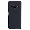 Miniatyrbild 1 av 6: SKALO Xiaomi Redmi A3 Mattsvart Ultratunn TPU-Skal Svart