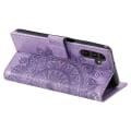 Miniatyrbillede 4 af 6: SKALO Samsung A05s 4G Mandala Flip Cover - Lilla Purple
