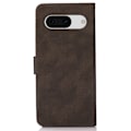 Miniatyrbillede 7 af 7: SKALO Google Pixel 8a KHAZNEH Pungetui i PU-læder - Brun Brown