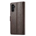 Miniatyrbillede 10 af 11: SKALO Samsung A14 4G/5G LC.IMEEKE Pungetui i PU-læder - Brun Brown