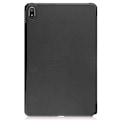 Miniatyrbillede 3 af 11: SKALO Nokia T20 Trifold Flip Cover - Sort Black