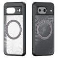 Pikkukuva 2 / 10: DUX DUCIS Google Pixel 8 Aimo Series Magnetic Ring Suojakuori - Musta Black